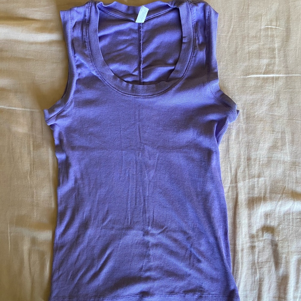 Free People Purple Tank